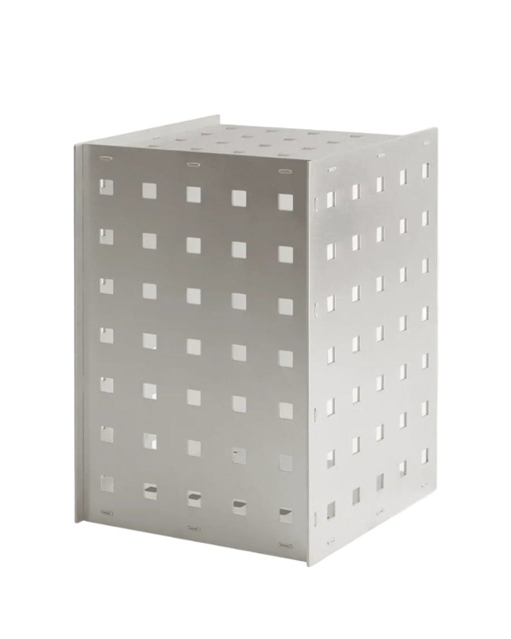 Rivet Box Table | Aluminum