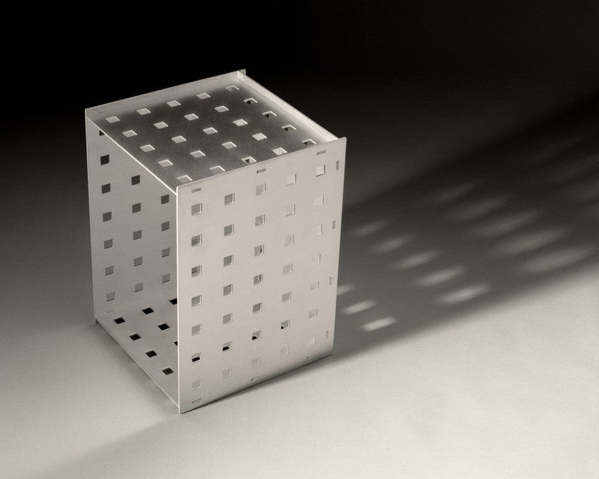 Rivet Box Table | Aluminum