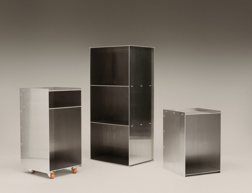 Rivet Cart | Aluminum