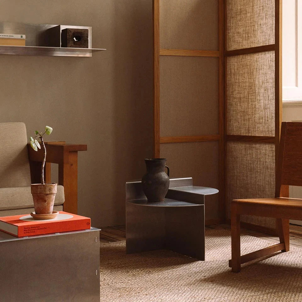 Rivet Side Table | ALUMINUM