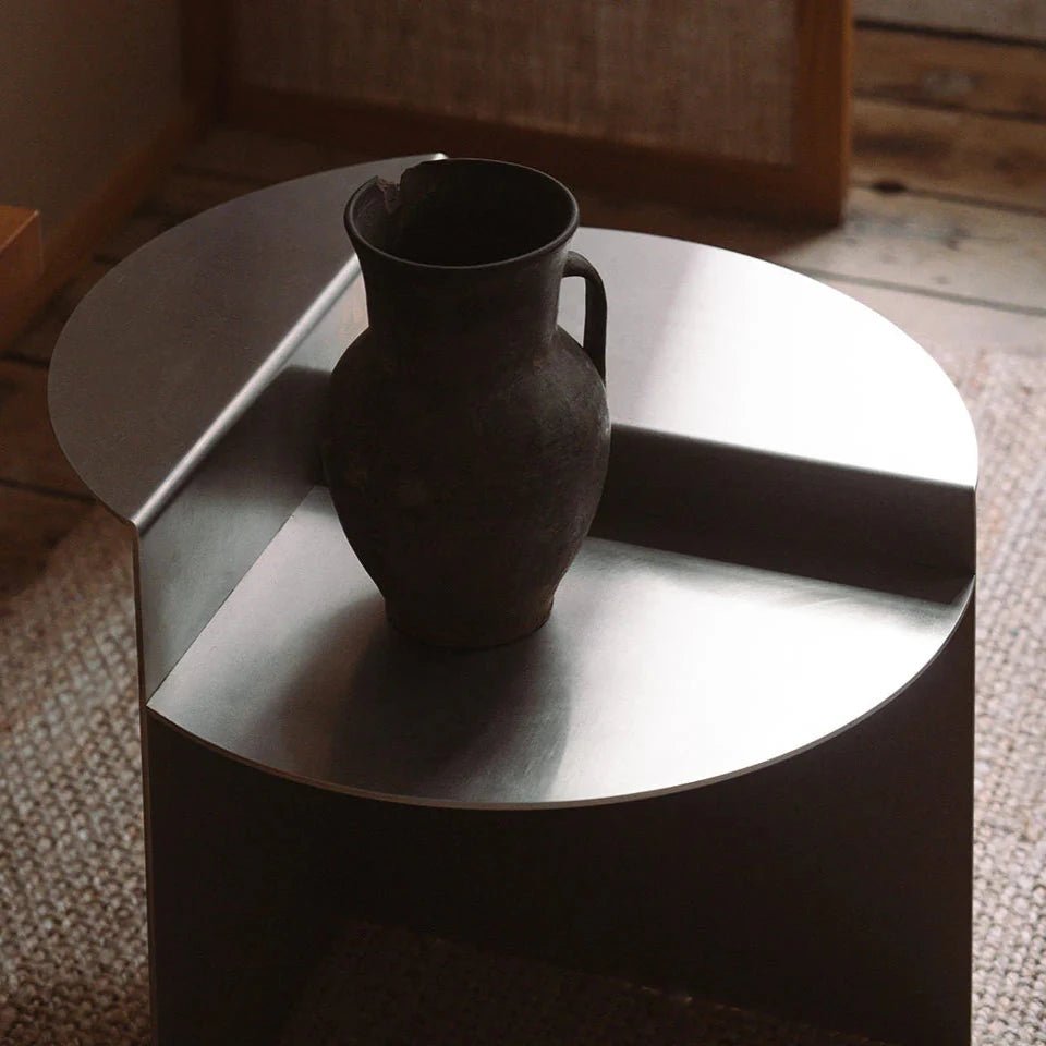 Rivet Side Table | ALUMINUM