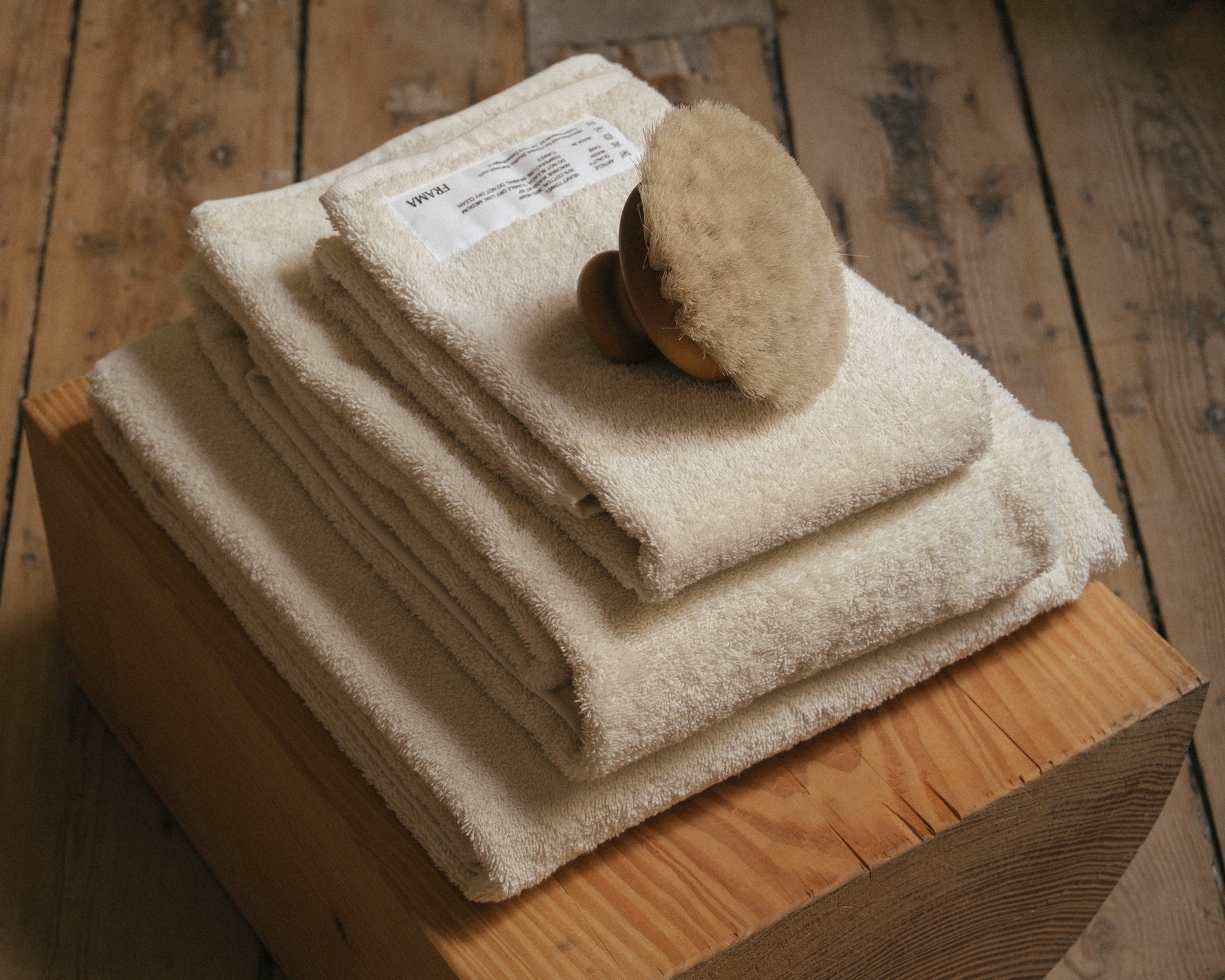HEAVY TOWEL | BONE WHITE | HAND TOWEL