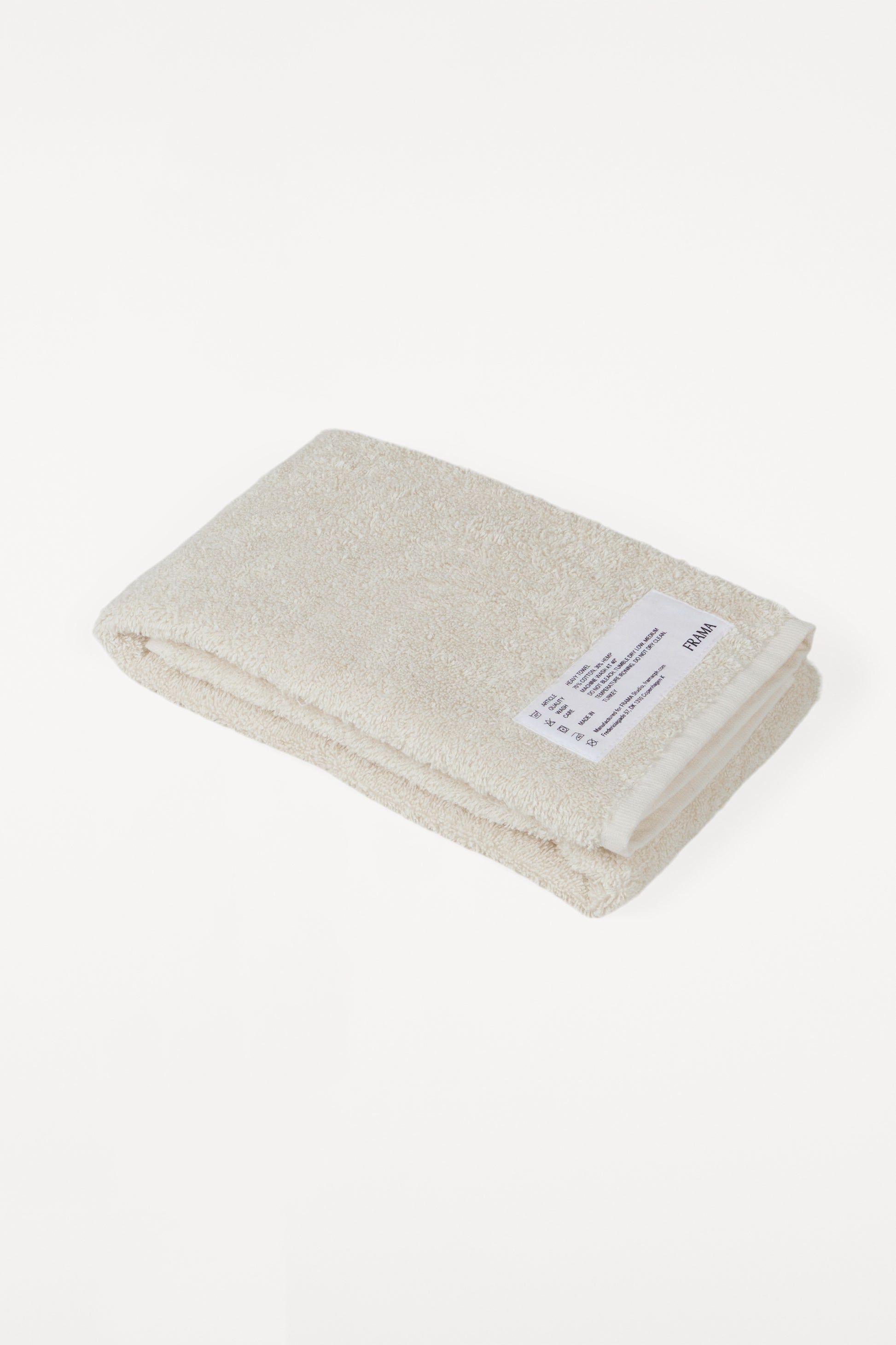 HEAVY TOWEL | BONE WHITE | HAND TOWEL