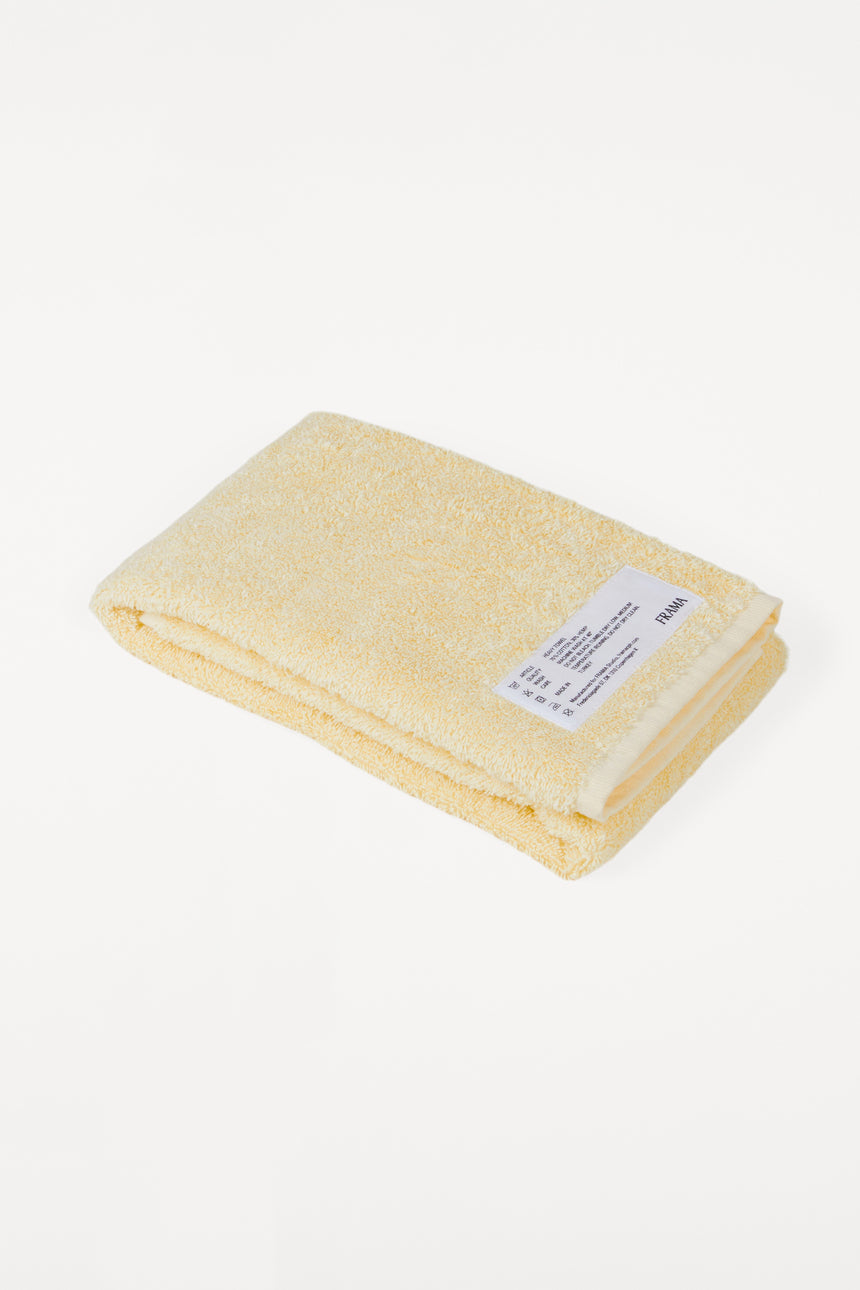 HEAVY TOWEL | PALE YELLOW | HAND TOWEL