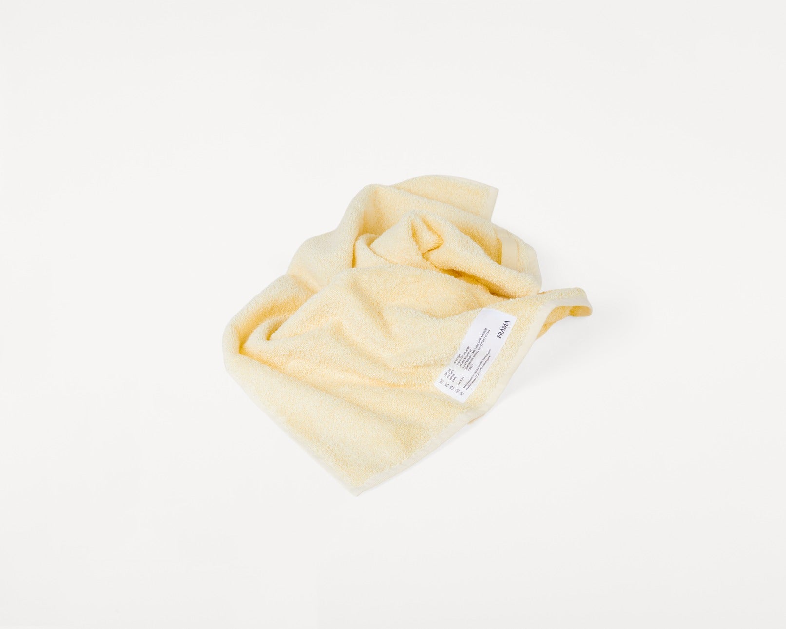 HEAVY TOWEL | PALE YELLOW | HAND TOWEL