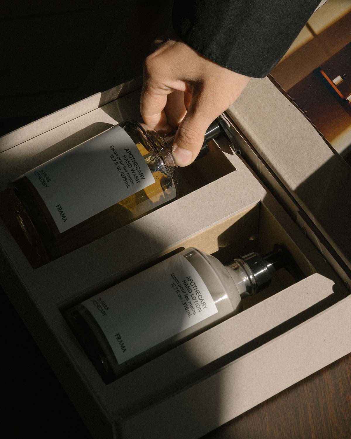 GIFT BOX: HAND WASH + HAND LOTION | APOTHECARY