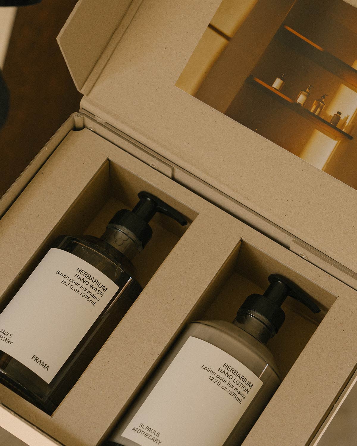 GIFT BOX: HAND WASH + HAND LOTION | HERBARIUM
