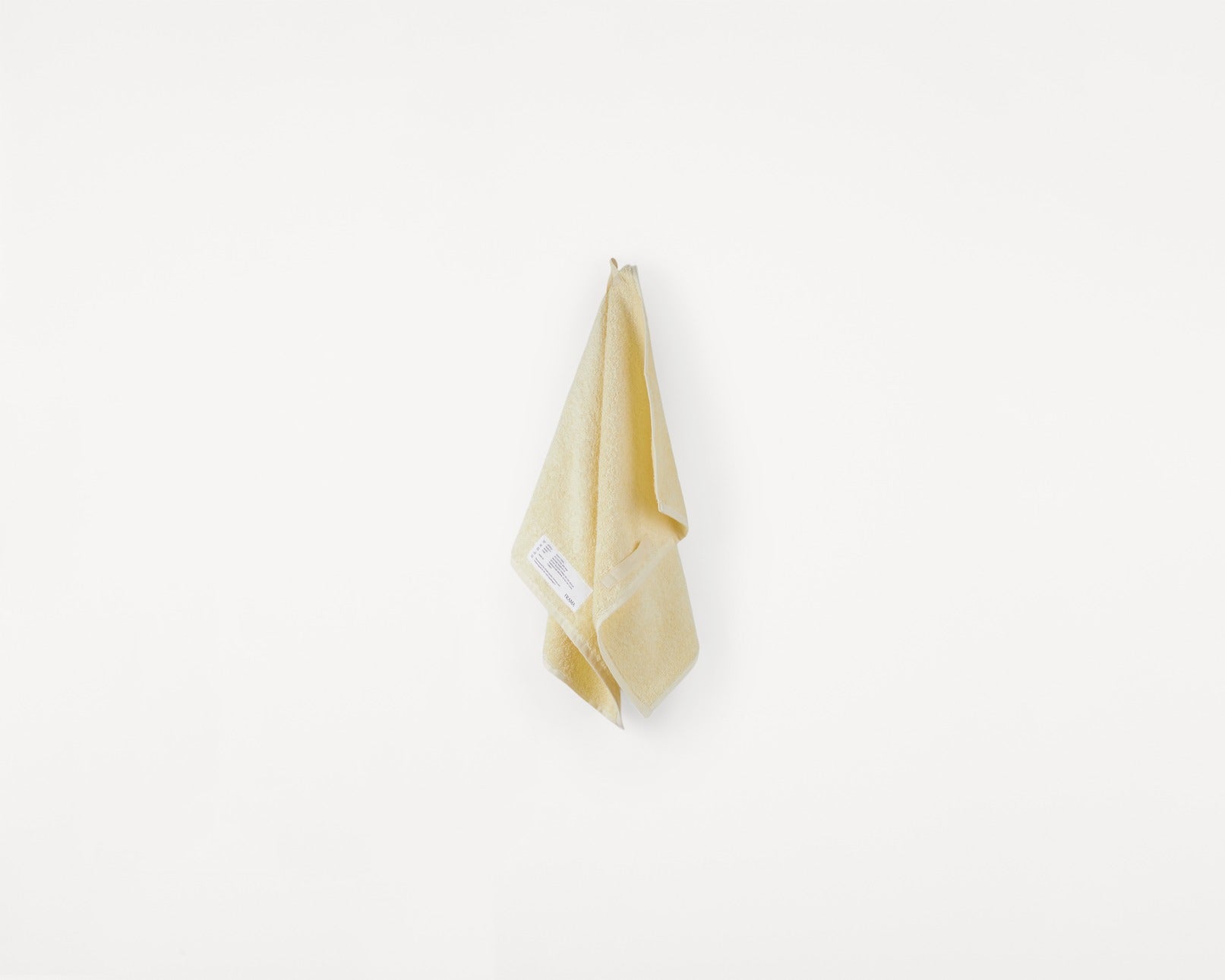 HEAVY TOWEL | PALE YELLOW | HAND TOWEL