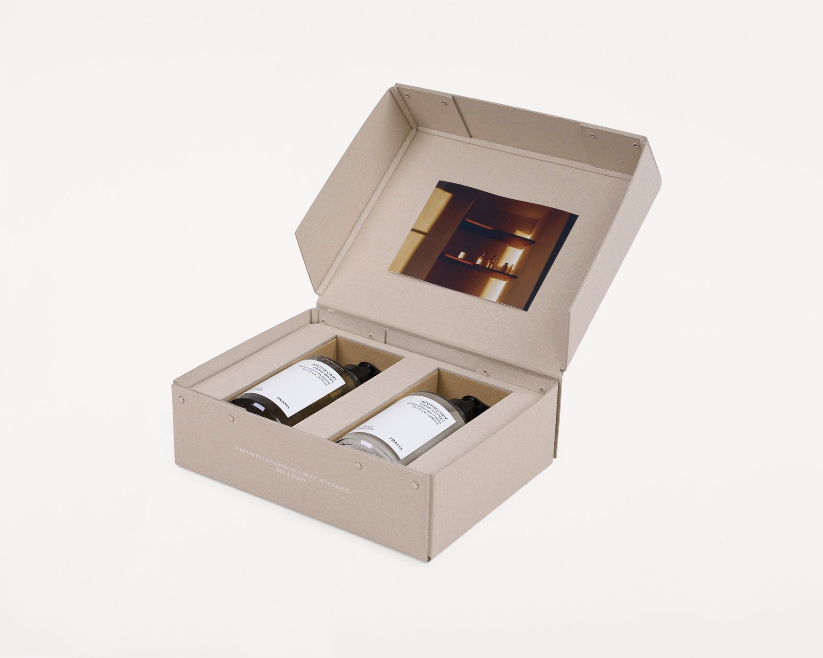 GIFT BOX: HAND WASH + HAND LOTION | APOTHECARY