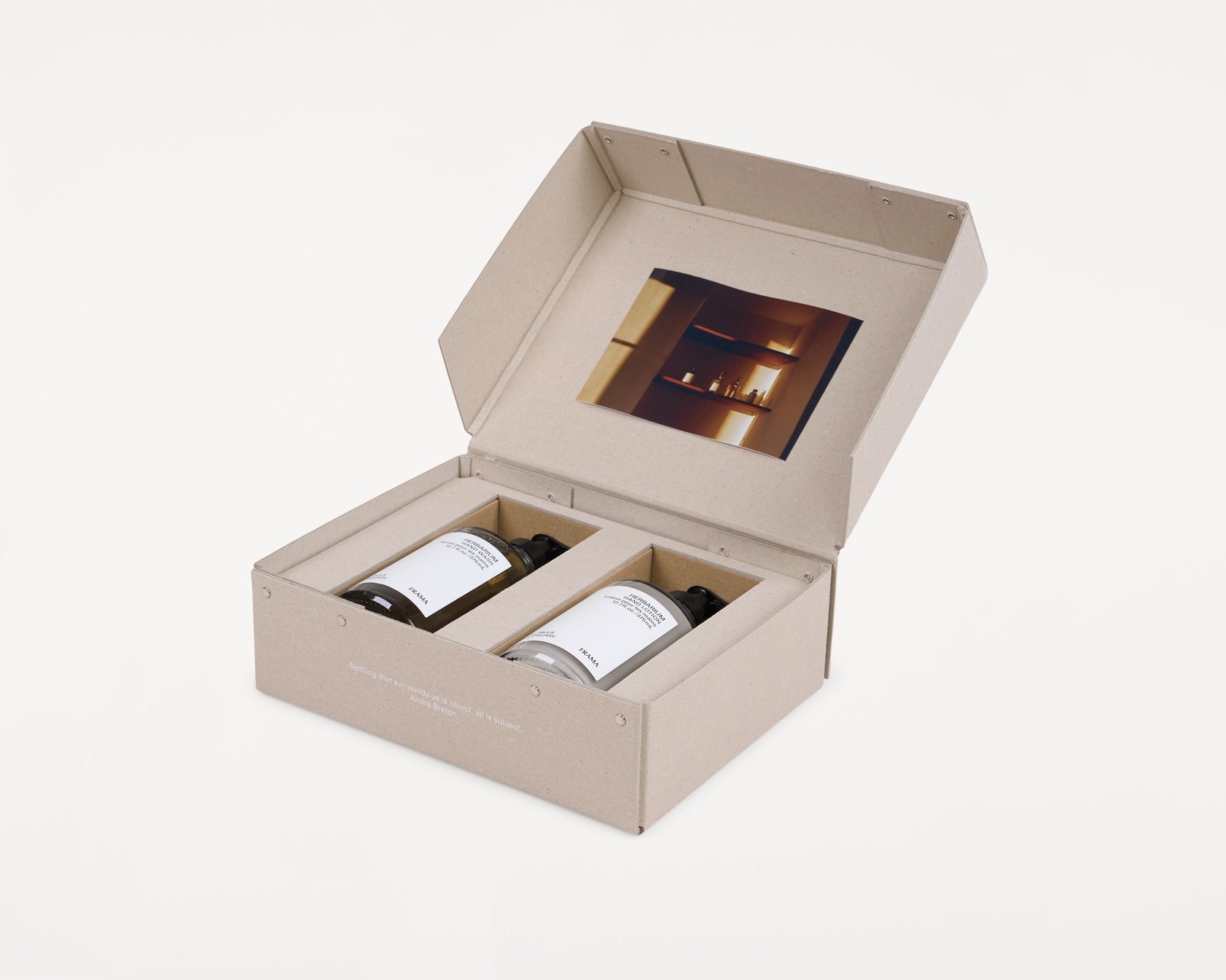 GIFT BOX: HAND WASH + HAND LOTION | HERBARIUM