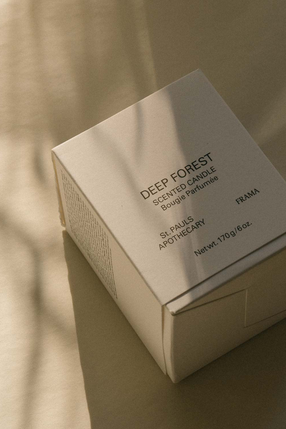 FRAMA Scented Candle | Deep Forest | 170 g