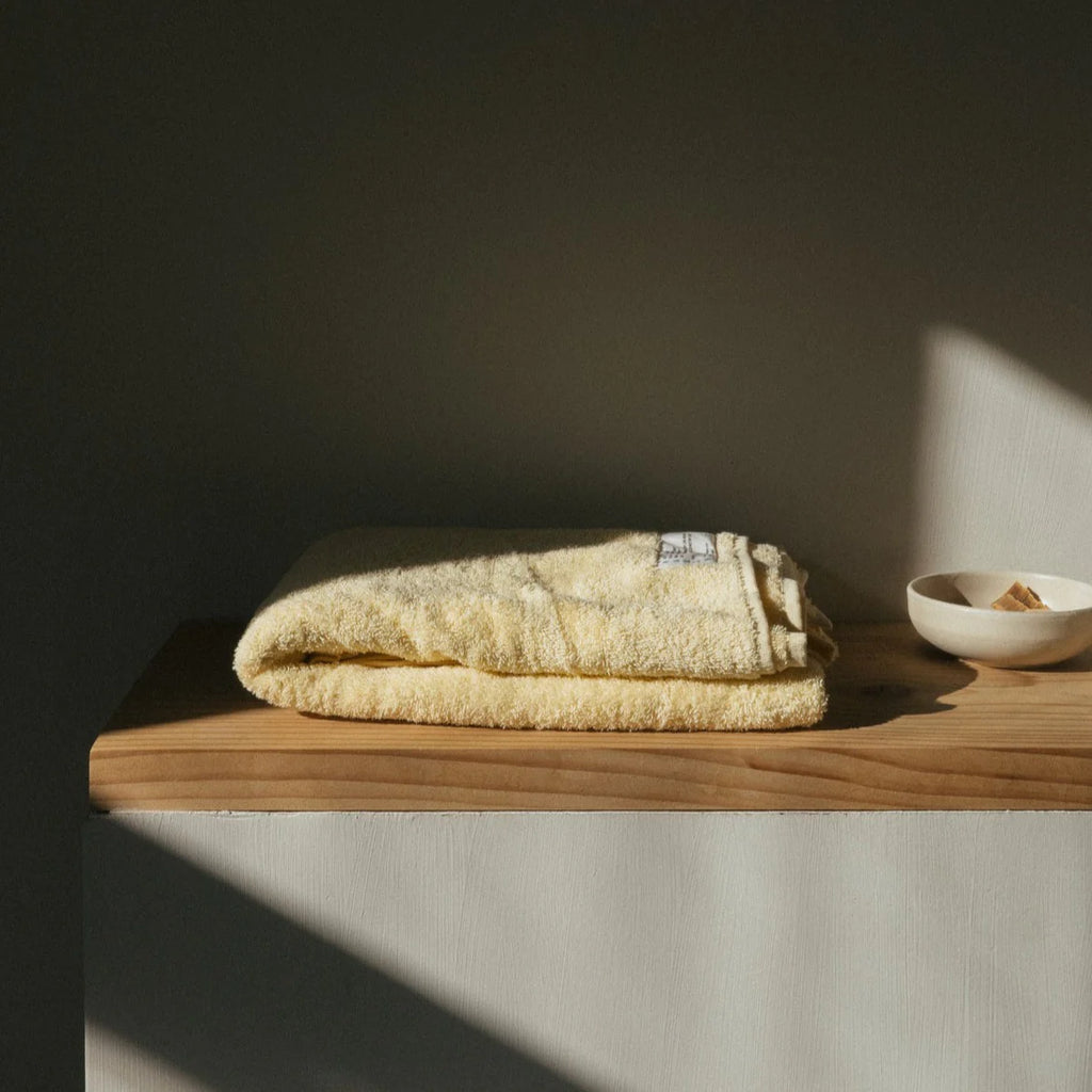 HEAVY TOWEL | PALE YELLOW | HAND TOWEL