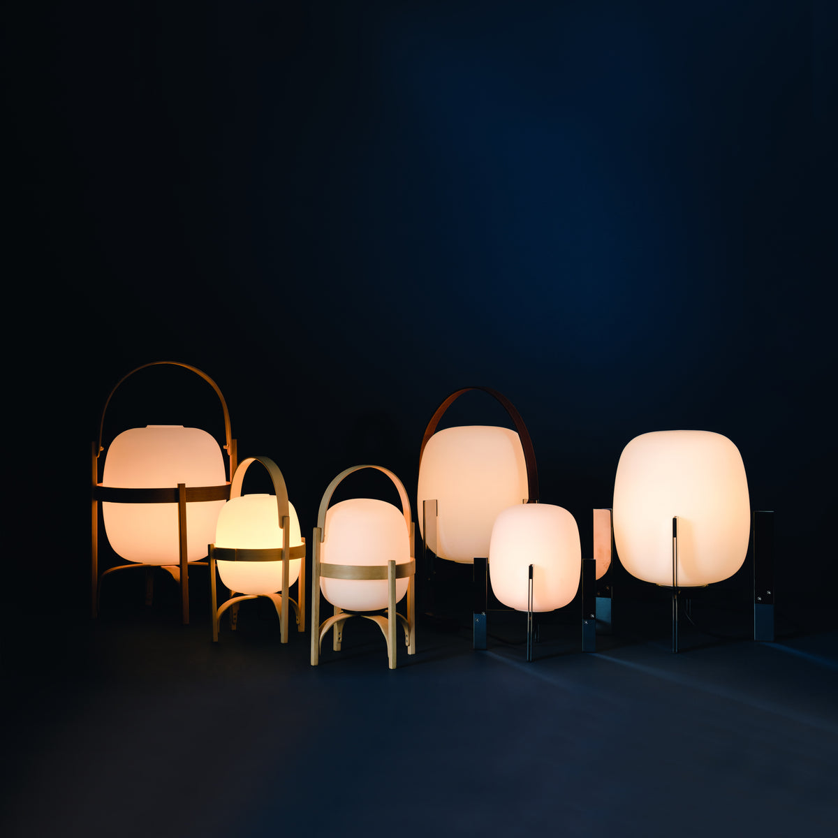 Cesta | Table - Floor Lamp