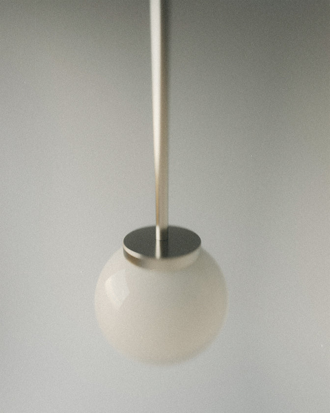 Ovoid Pendant Light