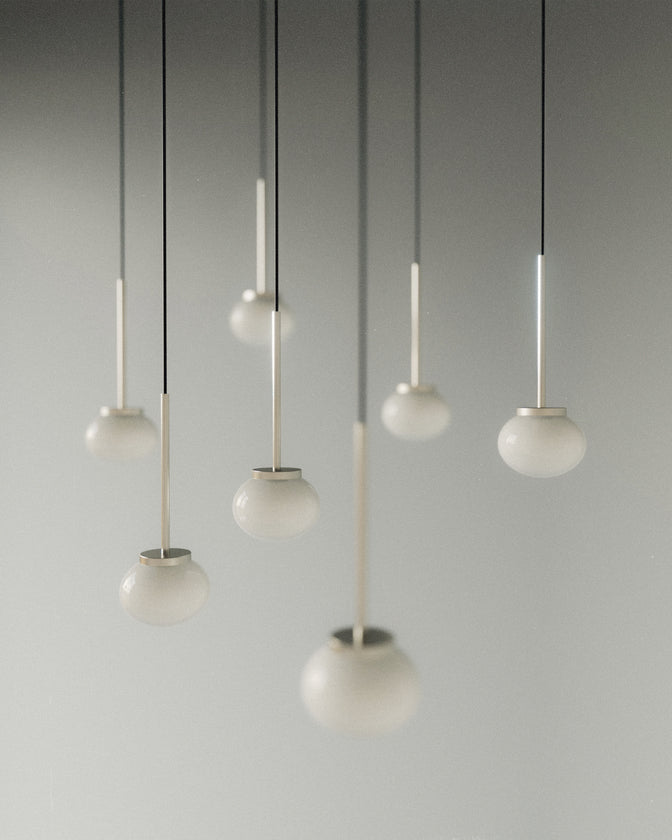 Ovoid Pendant Light