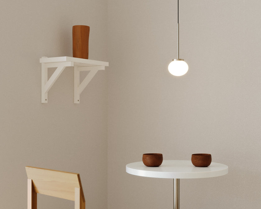 Ovoid Pendant Light