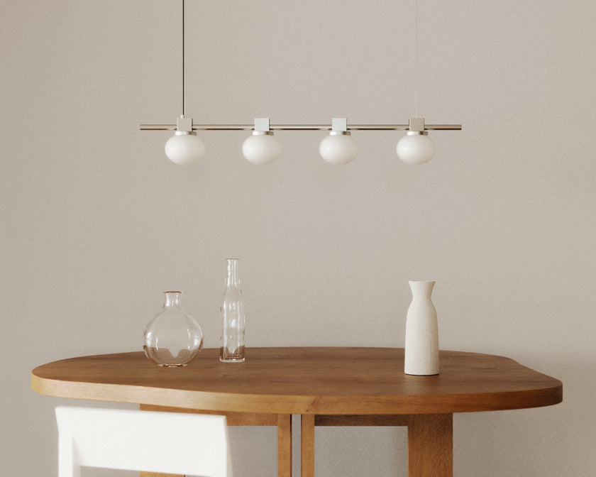 Ovoid Pendant Light