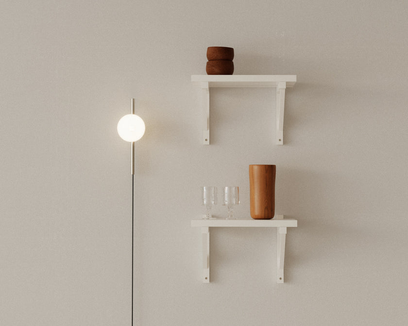 Ovoid Wall Lamp