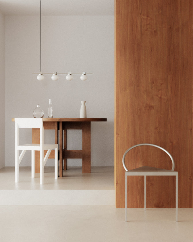 Ovoid Pendant Light