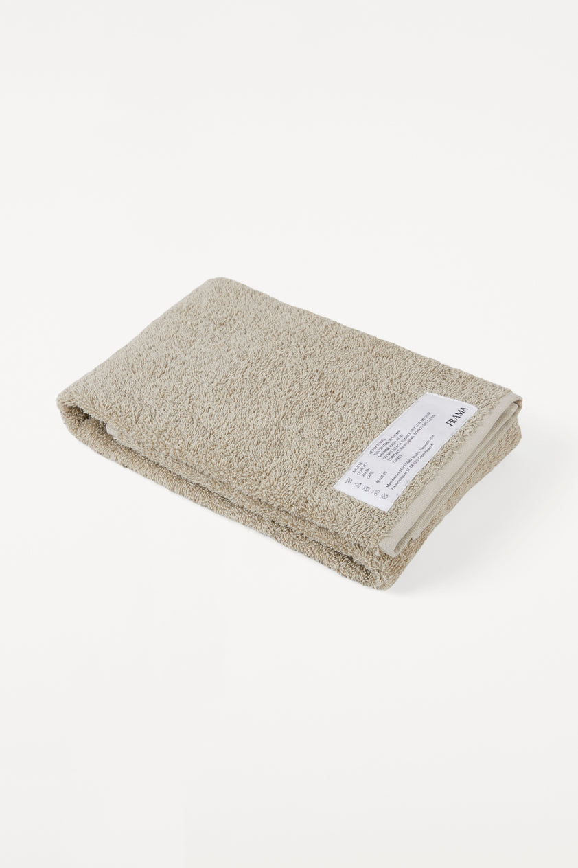 HEAVY TOWEL | SAGE GREEN | HAND TOWEL