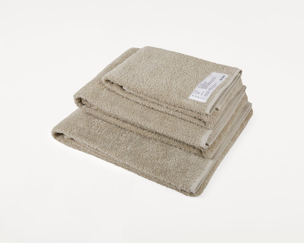 HEAVY TOWEL | SAGE GREEN | BATH TOWEL