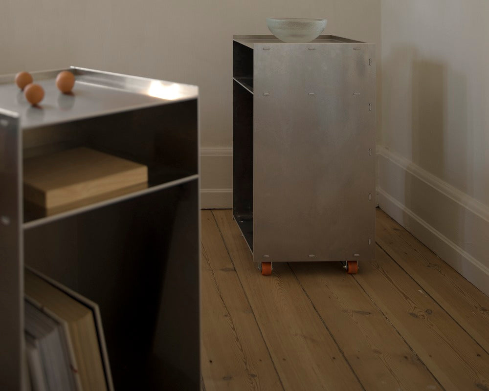 Rivet Cart | Aluminum