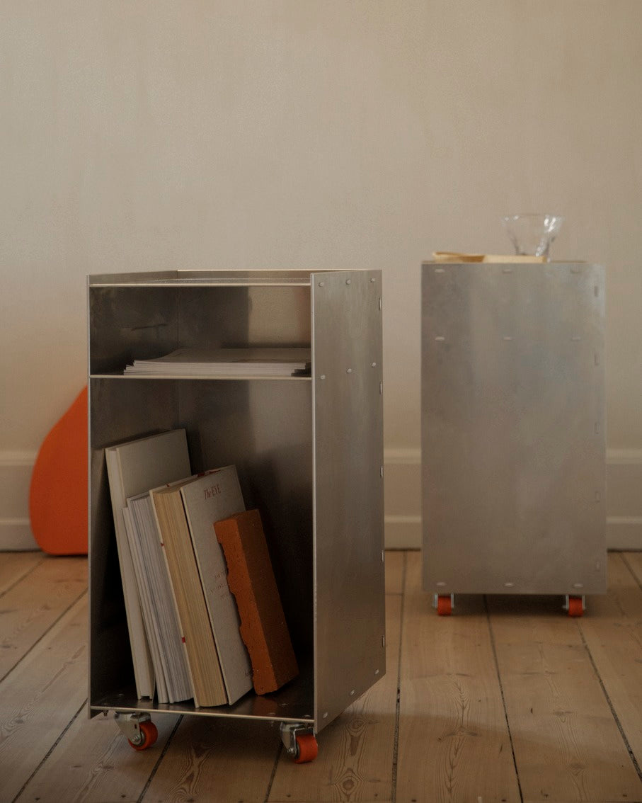 Rivet Cart | Aluminum