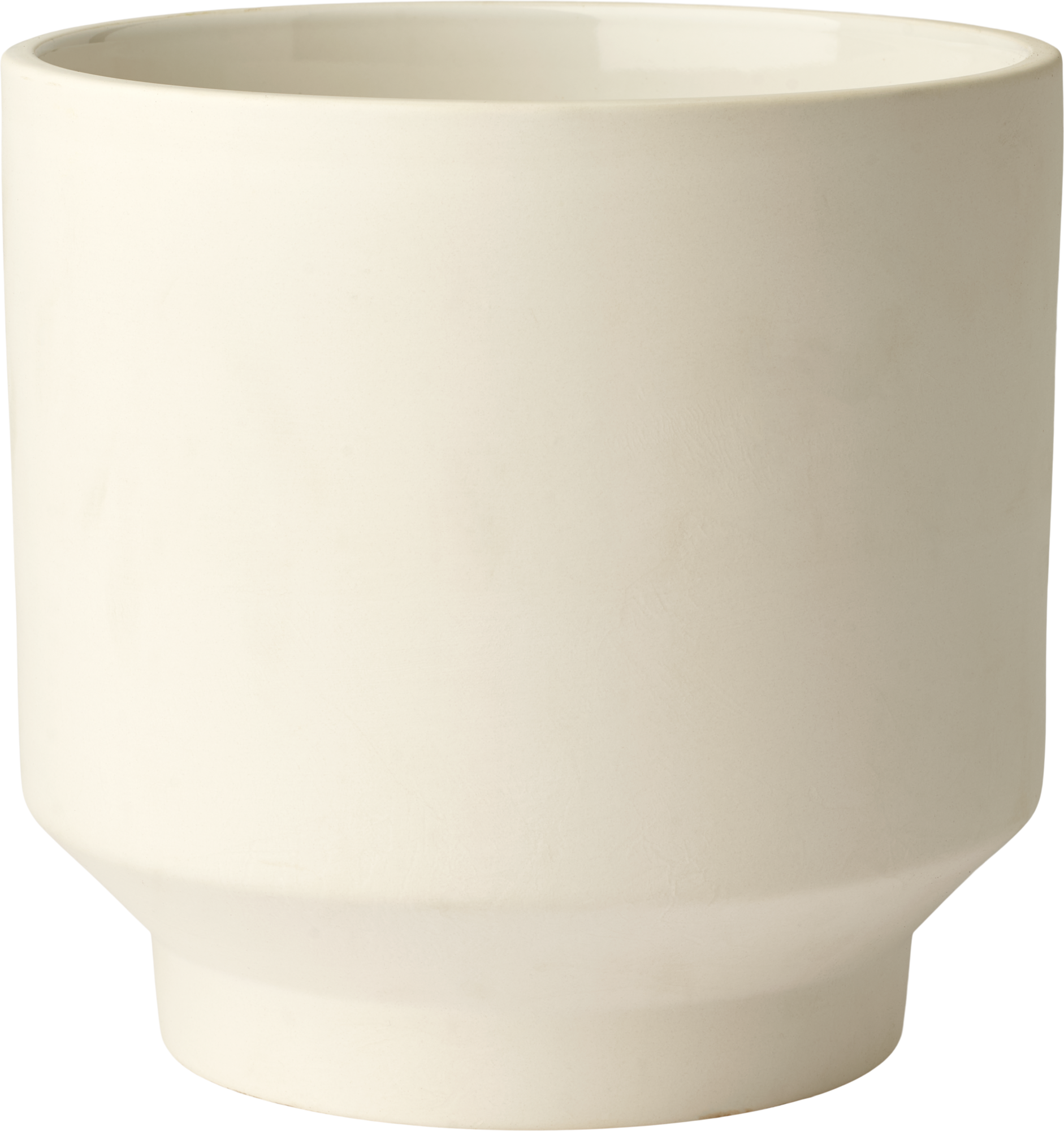 Gap Flowerpot Ø24 x H23 cm - White
