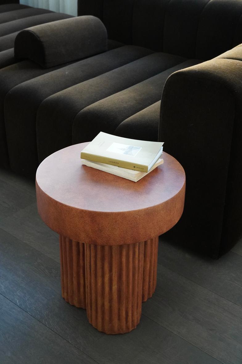 Gear Side Table | Ø45