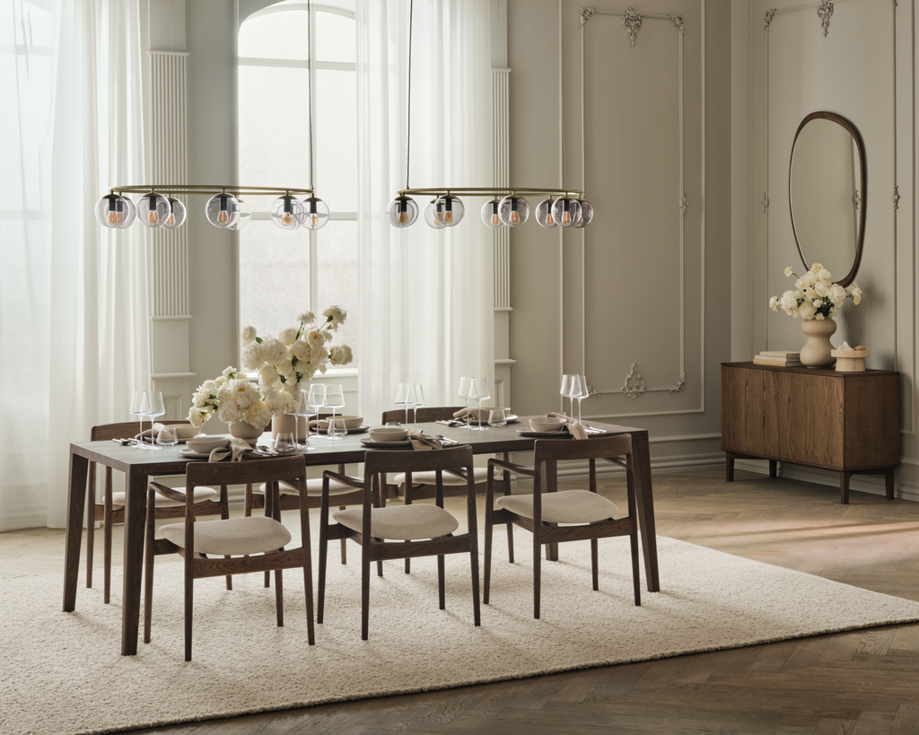Graceful Dining Table