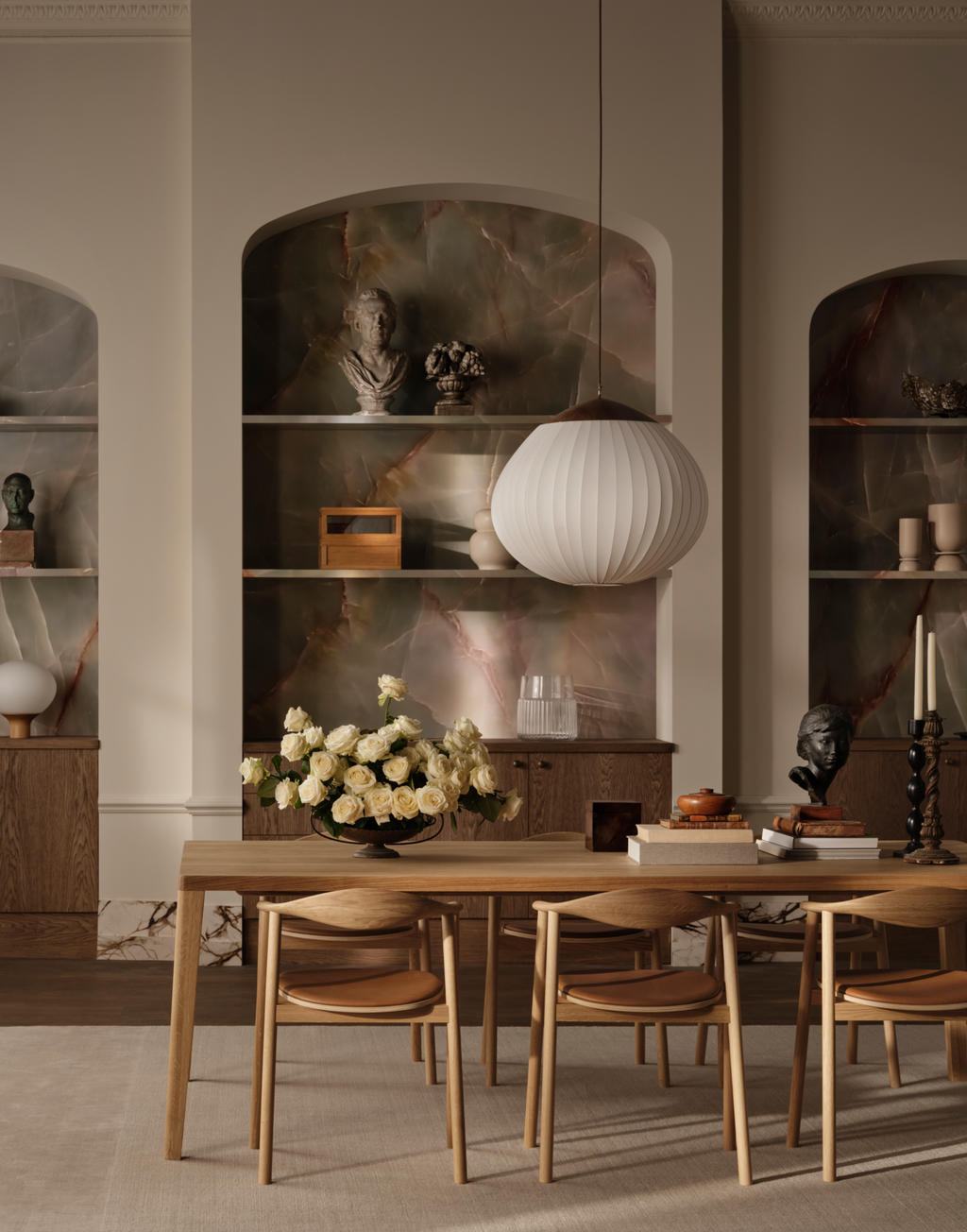 Graceful Dining Table