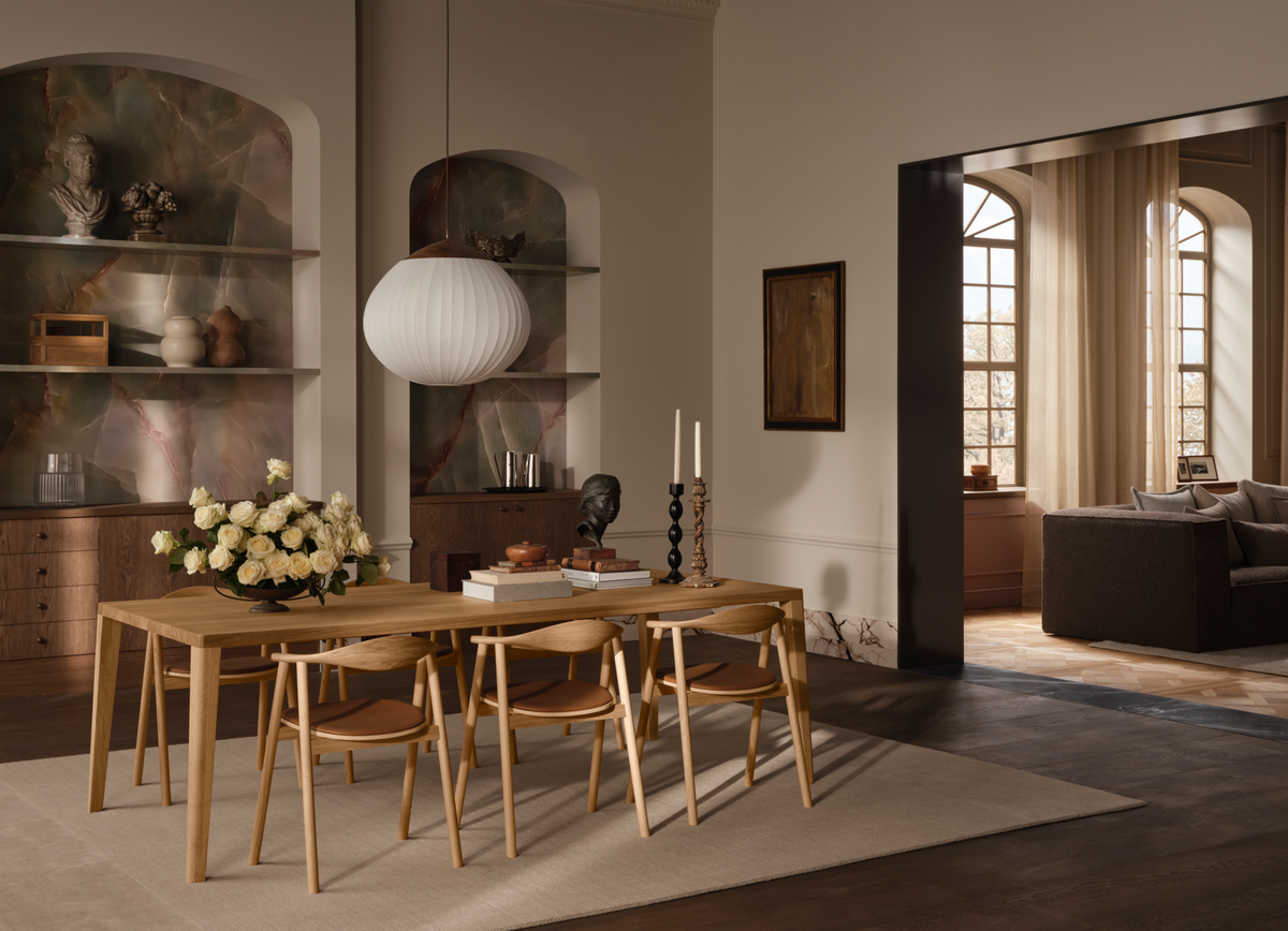 Graceful Dining Table