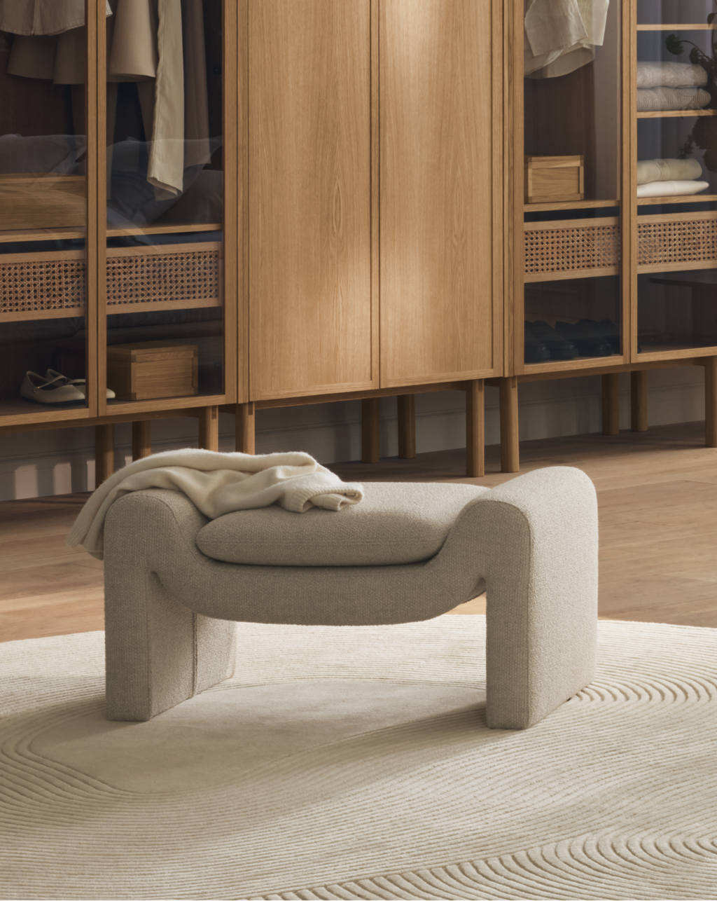 Mielo footstool