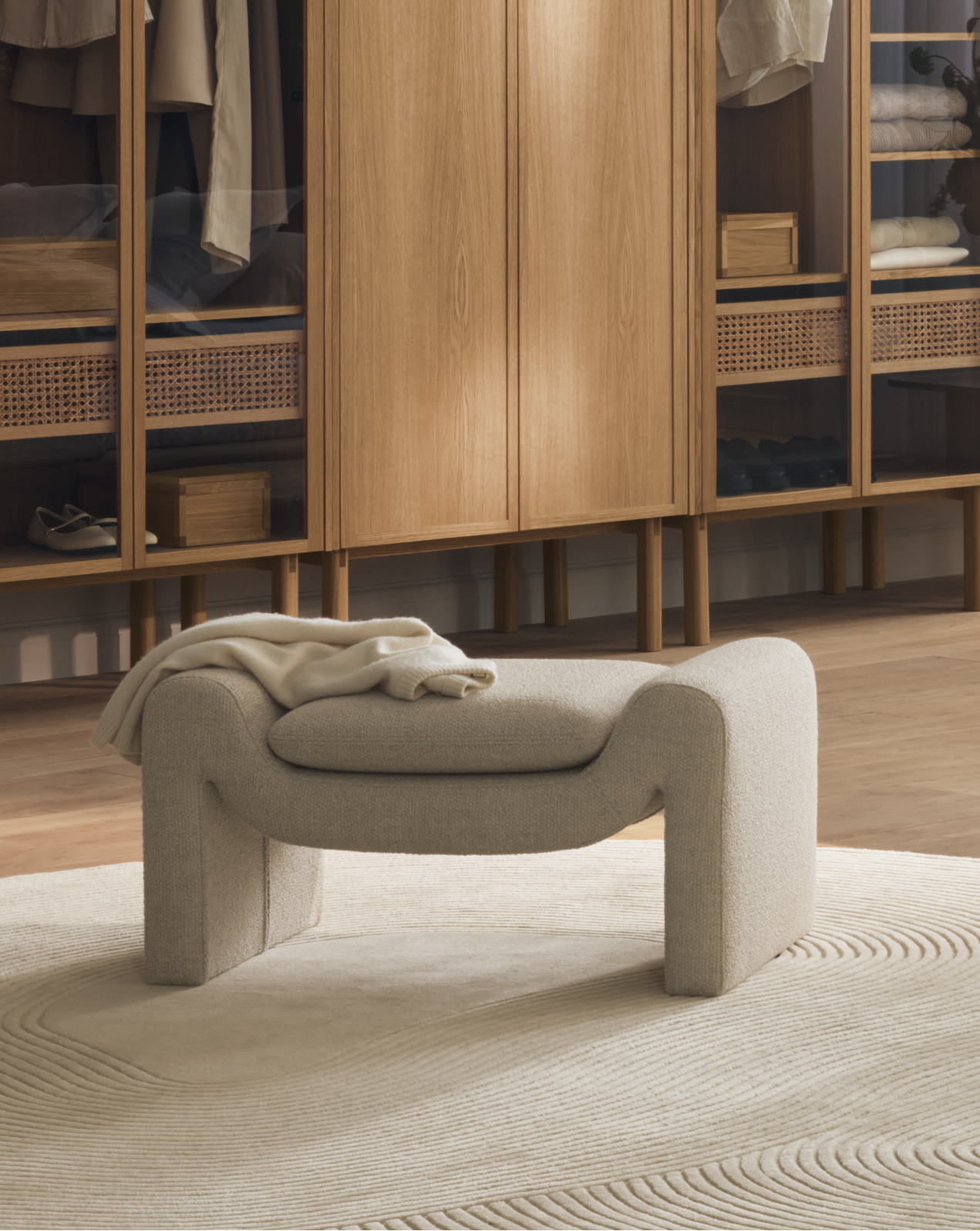 Mielo footstool