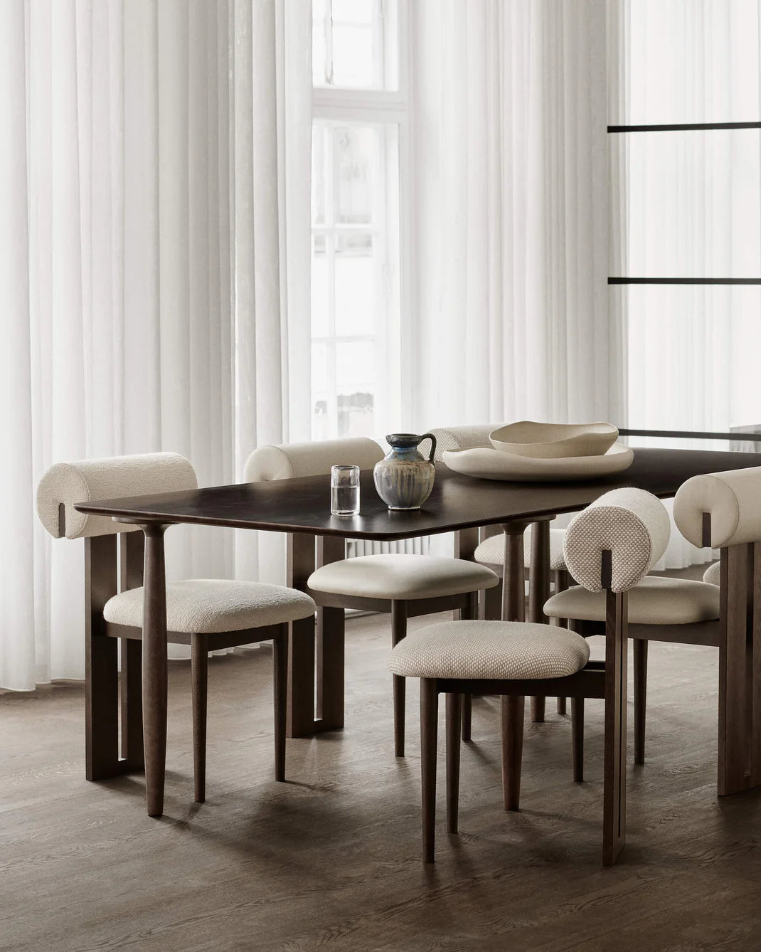 Oku Dining Table Rect. | 200 CM