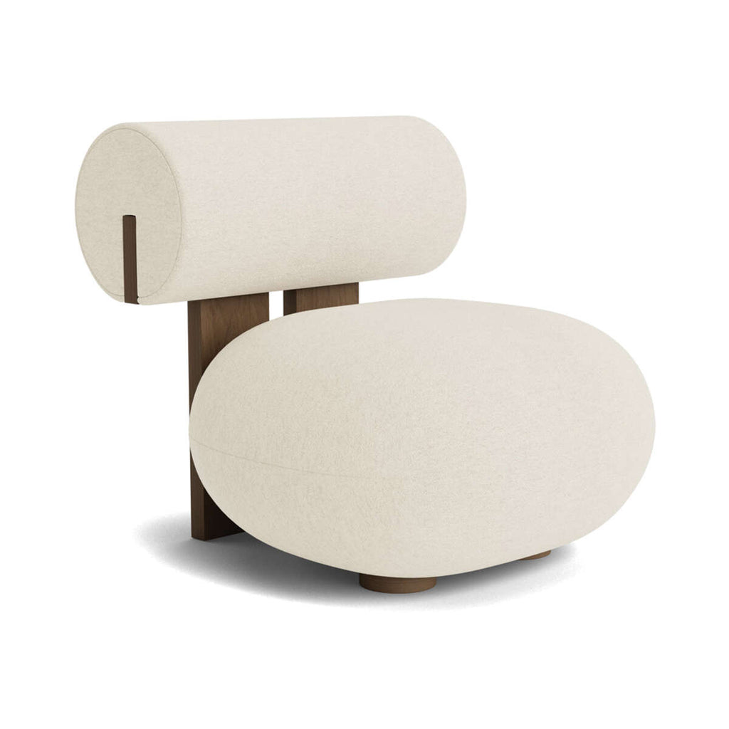 Hippo Lounge Chair / Light Smoked - Barnum Col 24