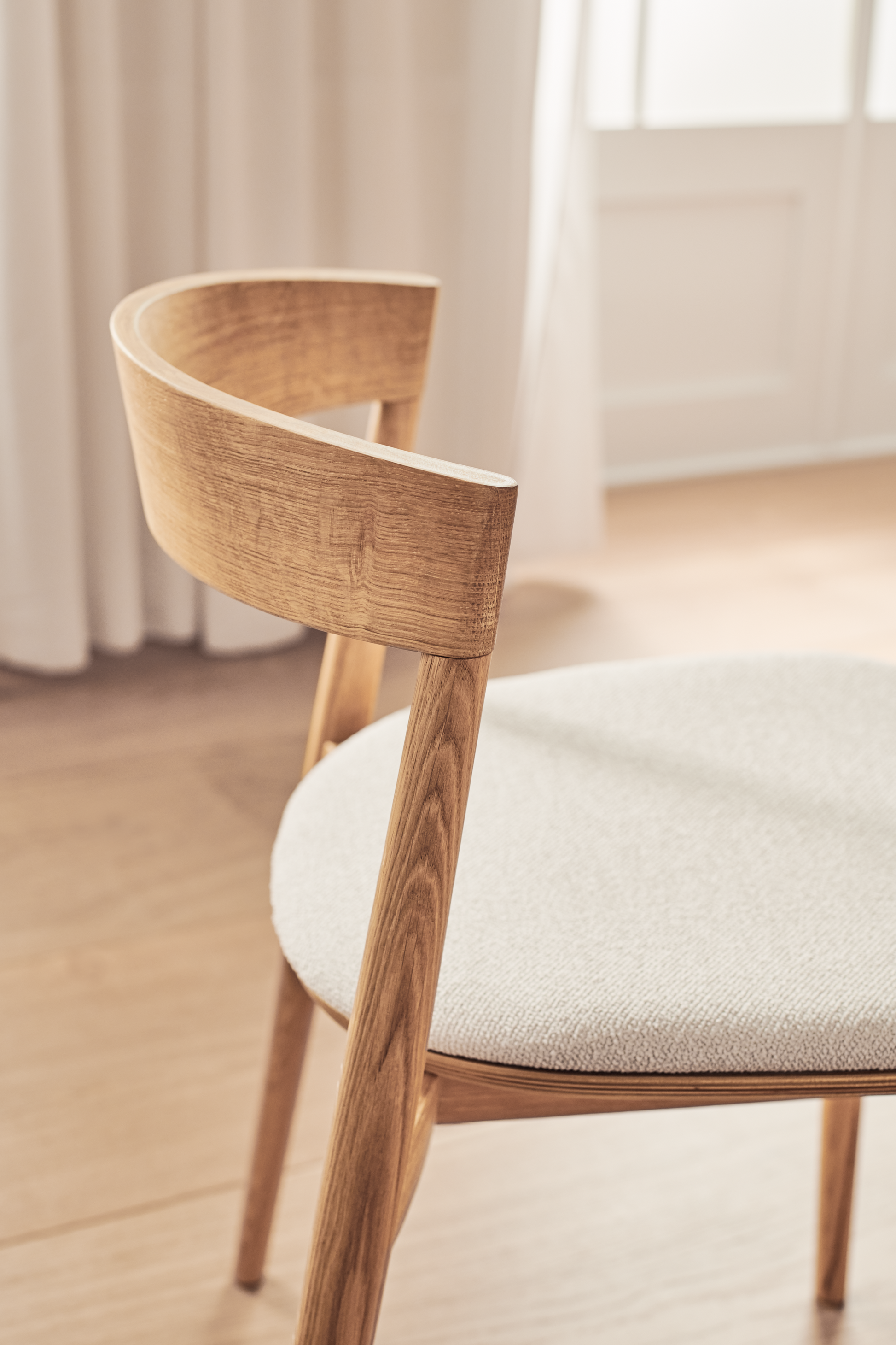 Kite Dining Chair - Upholstered