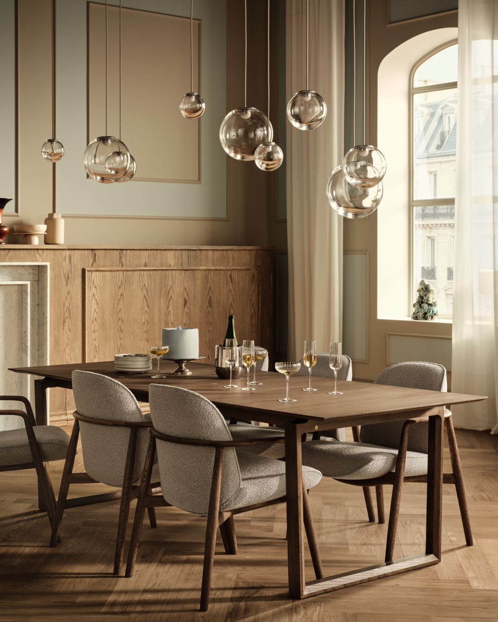 Kuma Dining Table