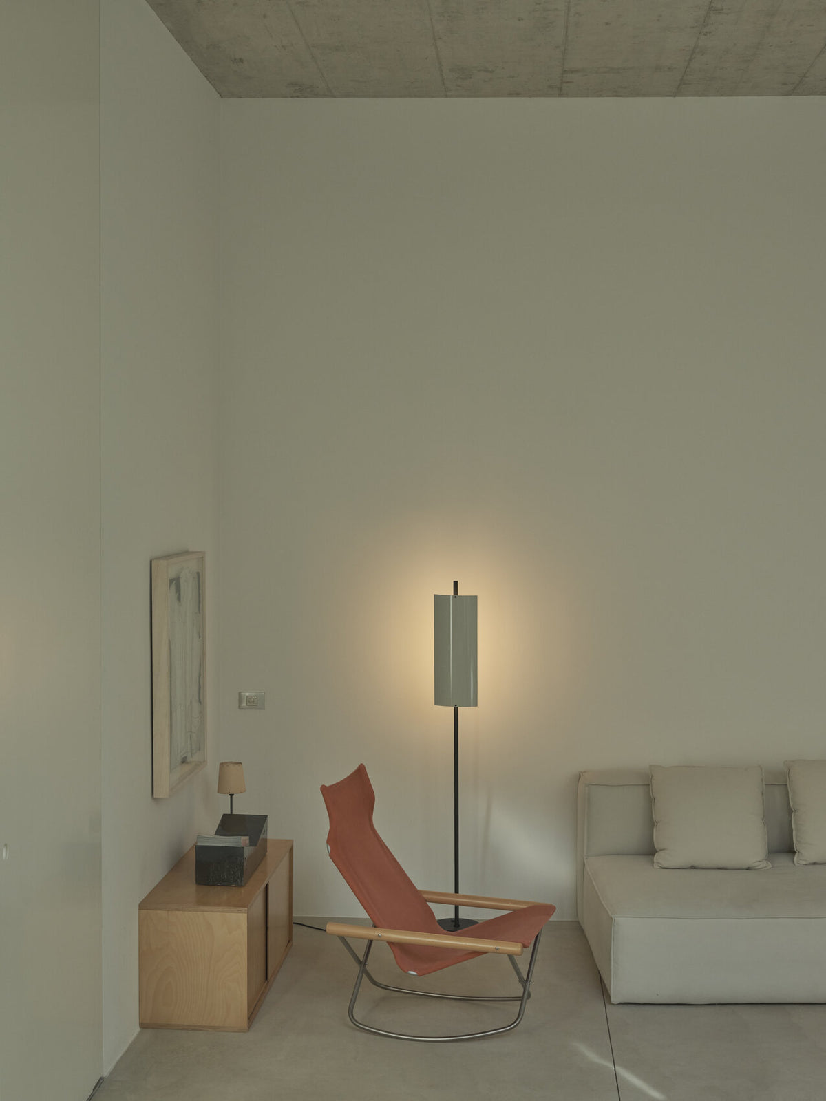 Lámina Floor Lamp | 45 & 165