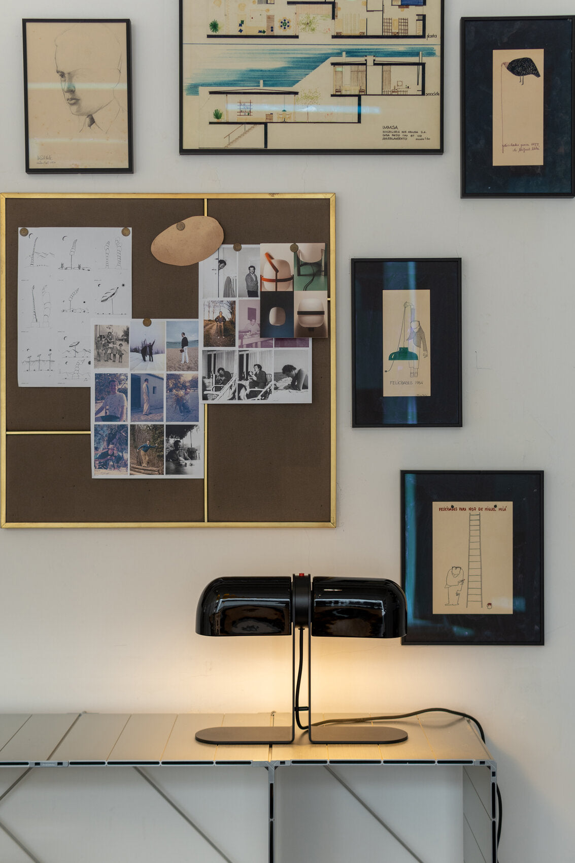 Duo Table Lamp