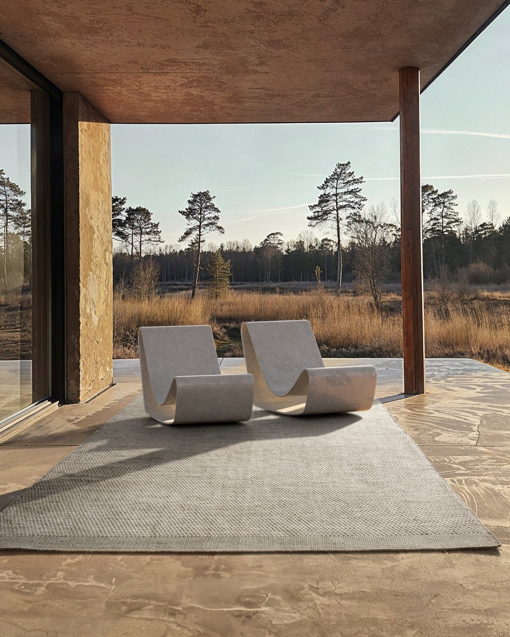 Linie Design - ADONIC MIST 250/350 - Steel