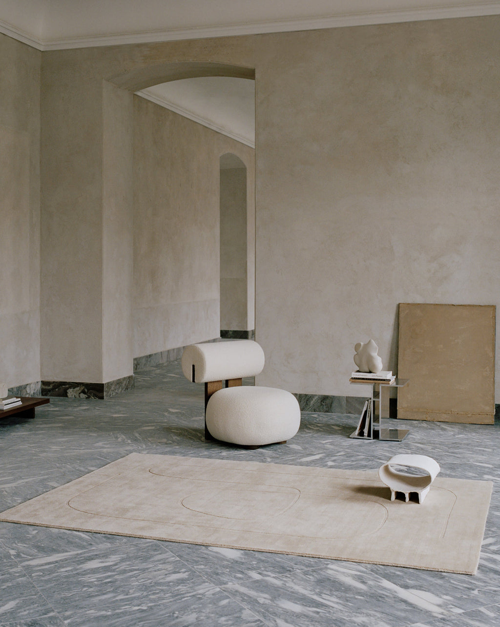 Linie Design - CURSIVE EXPANSE 170/240 - Beige