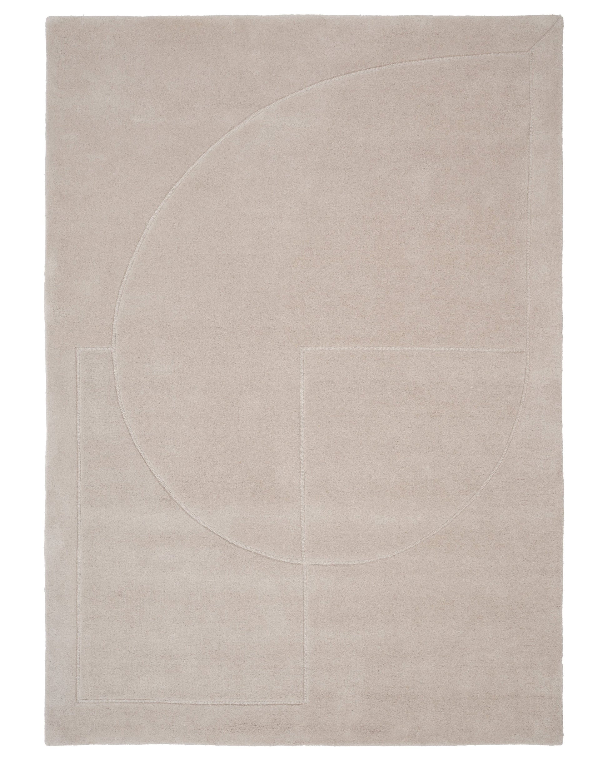 Linie Design - Lineal Poem - 170/240 - Beige