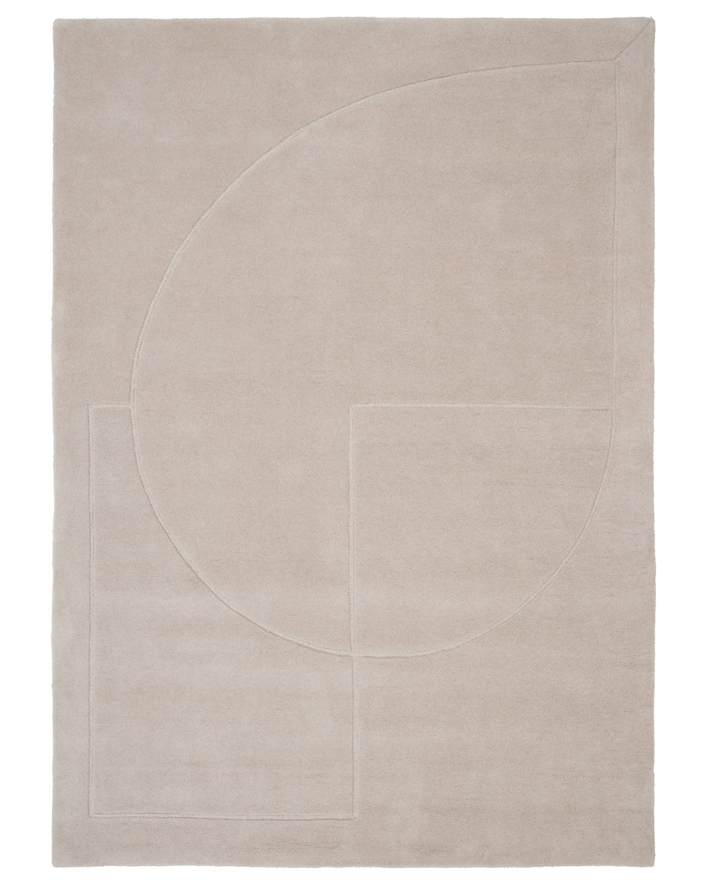 Linie Design - Lineal Poem - 170/240 - Beige