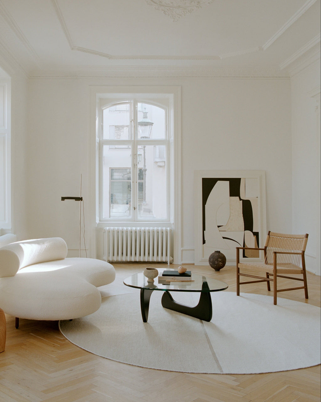 Linie Design - MAGNETIZE - Round 250 - Beige