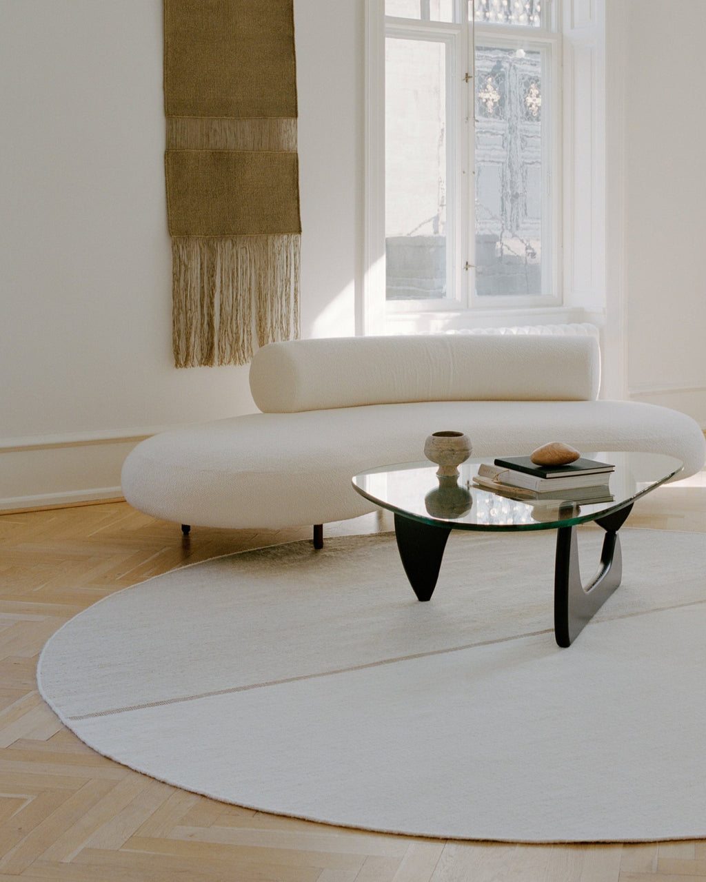 Linie Design - MAGNETIZE - Round 250 - Beige