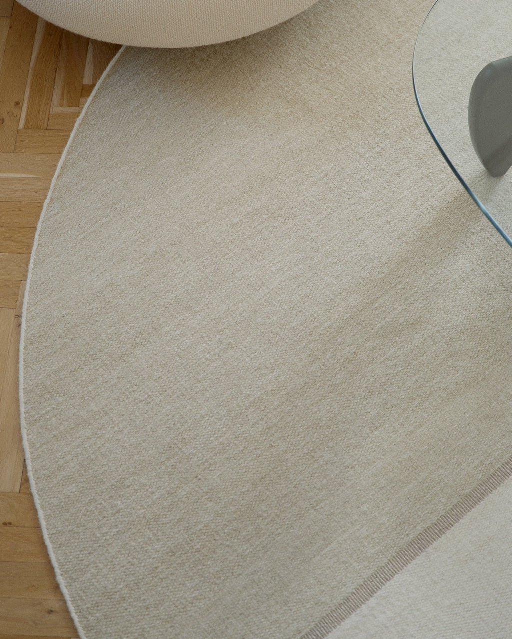 Linie Design - MAGNETIZE - Round 250 - Beige