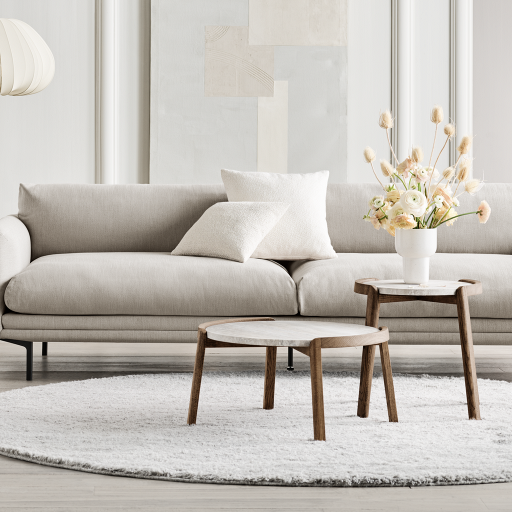 Mix Coffee Table - Ø65 cm