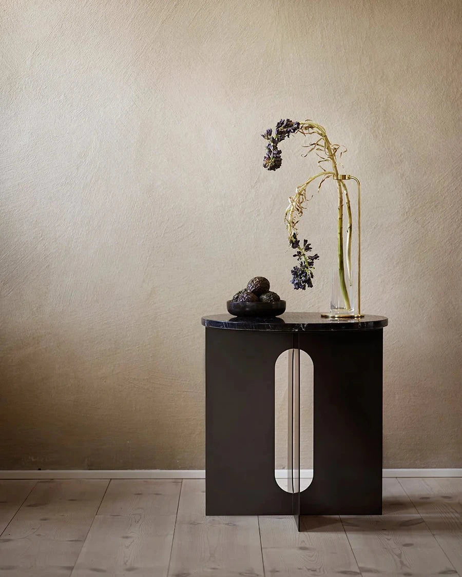 AUDO - ANDROGYNE SIDE TABLE / Ø40