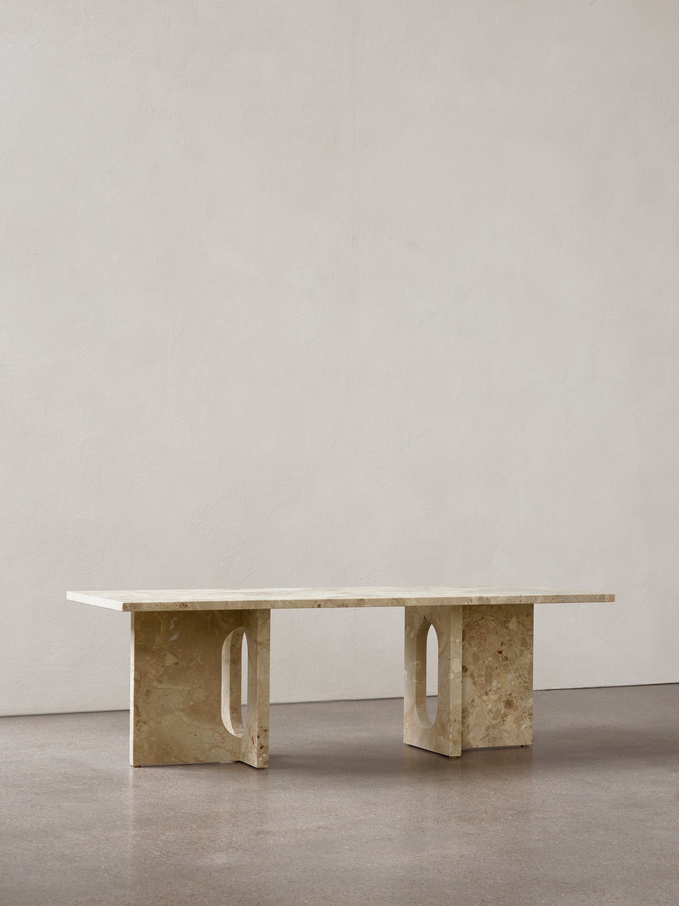 Androgyne Lounge Table | Stone - Marble